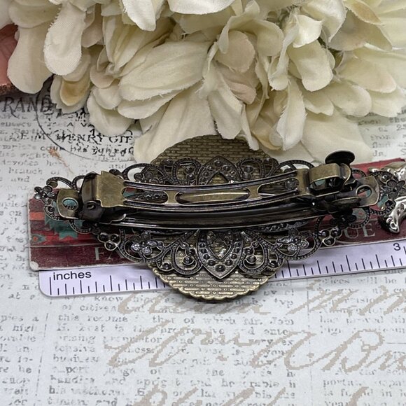 Greek Roman God Goddess Hair Clip Bronze barrette Artemis Aphrodite Hercules new - Picture 10 of 14